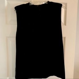 Massimo Dutti Shoulder Pad Tank